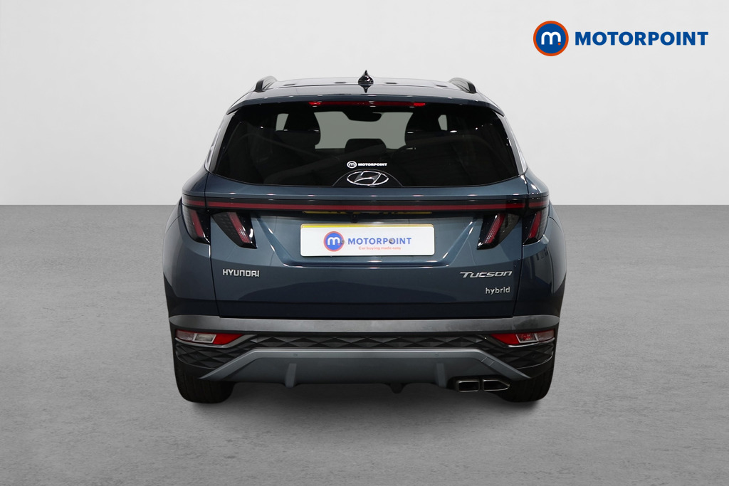 Hyundai Tucson Premium Automatic Petrol-Electric Hybrid SUV - Stock Number (1577212) - Rear bumper