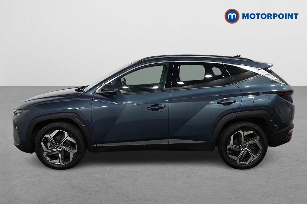 Hyundai Tucson Premium Automatic Petrol-Electric Hybrid SUV - Stock Number (1577212) - Passenger side