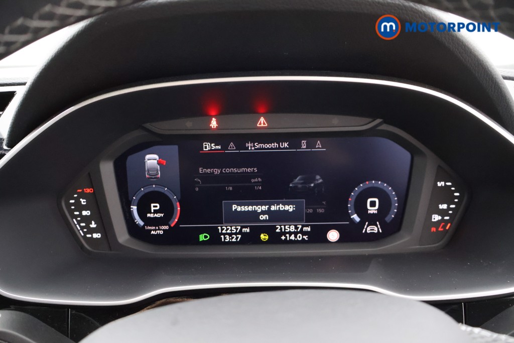 Audi Q3 Black Edition Automatic Petrol SUV - Stock Number (1577220) - 4th supplementary image
