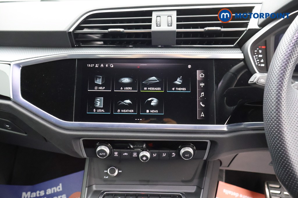Audi Q3 Black Edition Automatic Petrol SUV - Stock Number (1577220) - 5th supplementary image