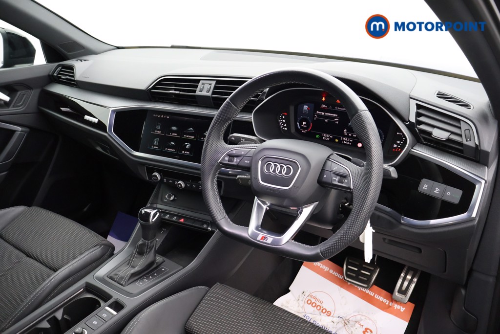 Audi Q3 Black Edition Automatic Petrol SUV - Stock Number (1577220) - 8th supplementary image