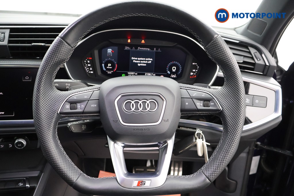 Audi Q3 Black Edition Automatic Petrol SUV - Stock Number (1577220) - 1st supplementary image