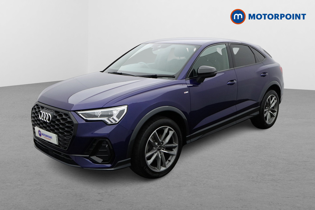 Audi Q3 Black Edition Automatic Petrol SUV - Stock Number (1577220) - Passenger side front corner