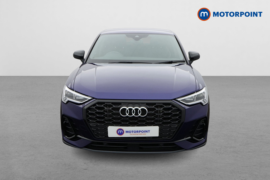 Audi Q3 Black Edition Automatic Petrol SUV - Stock Number (1577220) - Front bumper