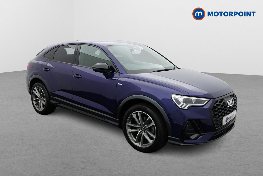 Audi Q3 Black Edition Automatic Petrol SUV - Stock Number (1577220) - Drivers side front corner