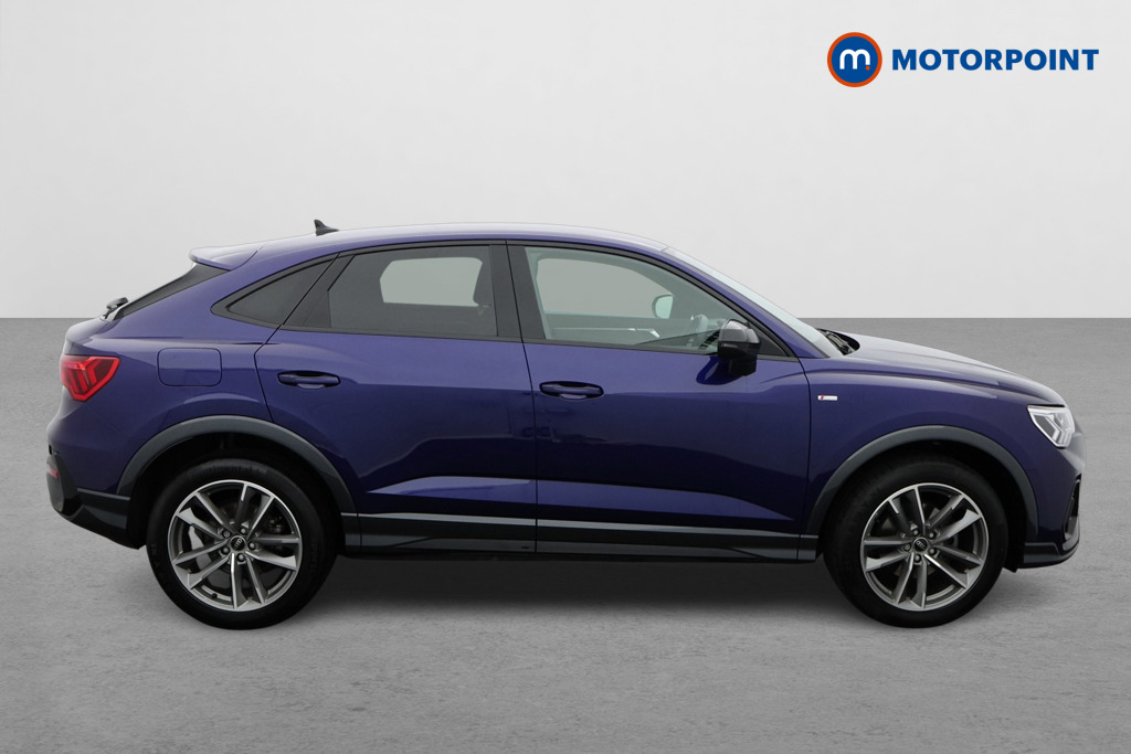 Audi Q3 Black Edition Automatic Petrol SUV - Stock Number (1577220) - Drivers side