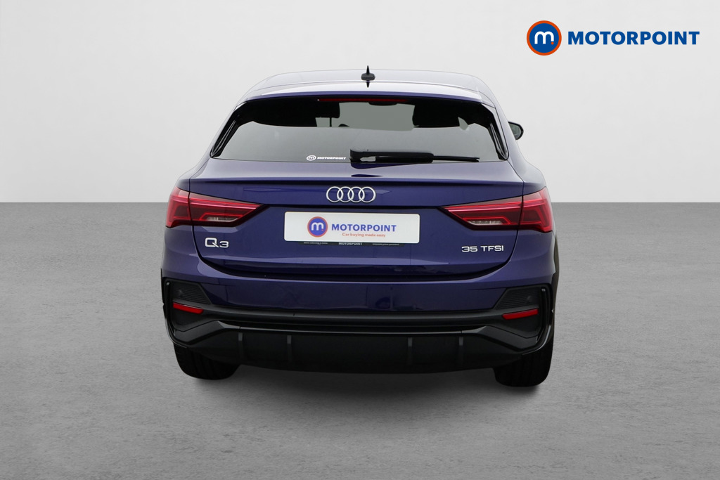 Audi Q3 Black Edition Automatic Petrol SUV - Stock Number (1577220) - Rear bumper