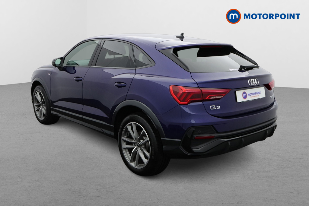 Audi Q3 Black Edition Automatic Petrol SUV - Stock Number (1577220) - Passenger side rear corner