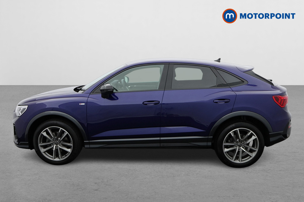 Audi Q3 Black Edition Automatic Petrol SUV - Stock Number (1577220) - Passenger side