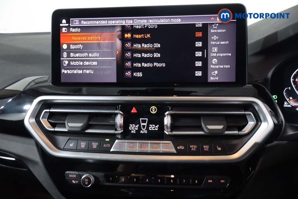 BMW X3 Xline Automatic Diesel SUV - Stock Number (1577221) - 20th supplementary image
