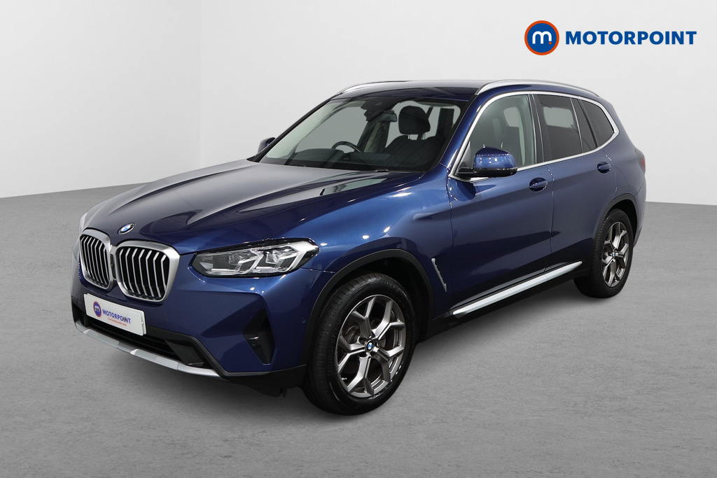 BMW X3 Xline Automatic Diesel SUV - Stock Number (1577221) - Passenger side front corner