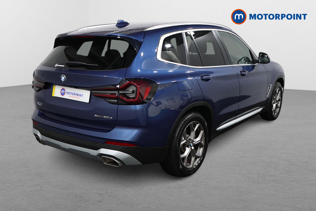 BMW X3 Xline Automatic Diesel SUV - Stock Number (1577221) - Drivers side rear corner