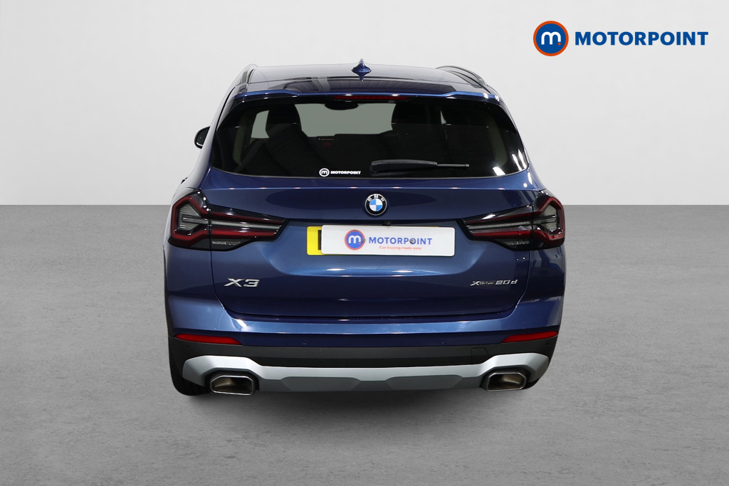 BMW X3 Xline Automatic Diesel SUV - Stock Number (1577221) - Rear bumper