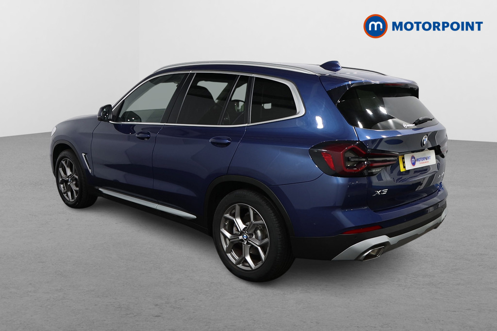 BMW X3 Xline Automatic Diesel SUV - Stock Number (1577221) - Passenger side rear corner