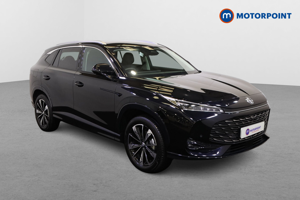 Mg Motor Uk HS Trophy Automatic Petrol SUV - Stock Number (1577270) - Drivers side front corner