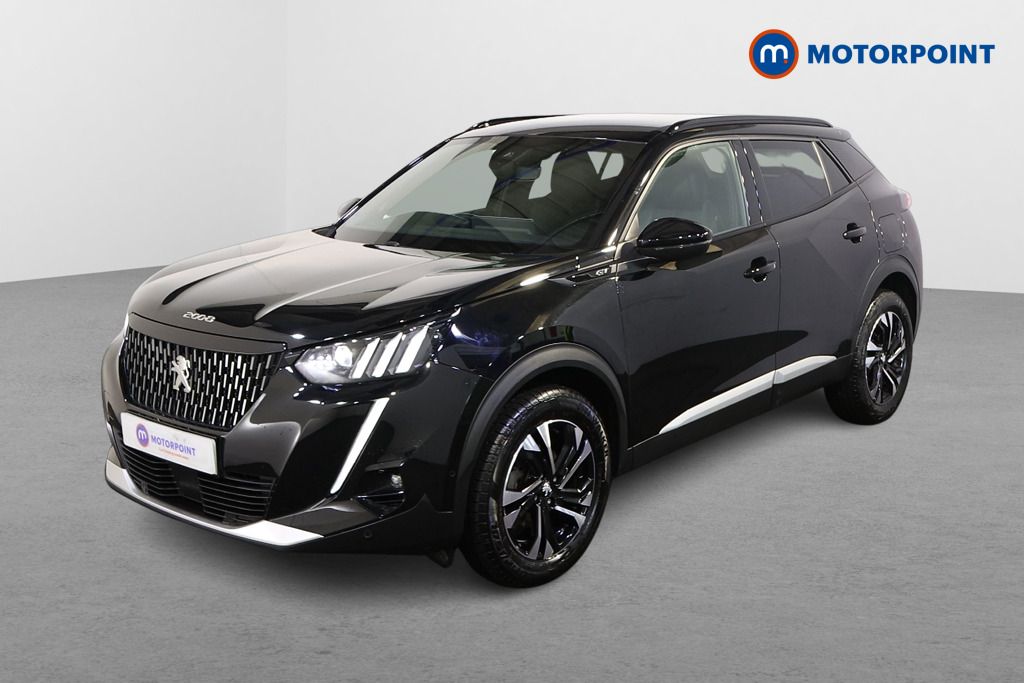 Peugeot 2008 GT Manual Petrol SUV - Stock Number (1577365) - Passenger side front corner