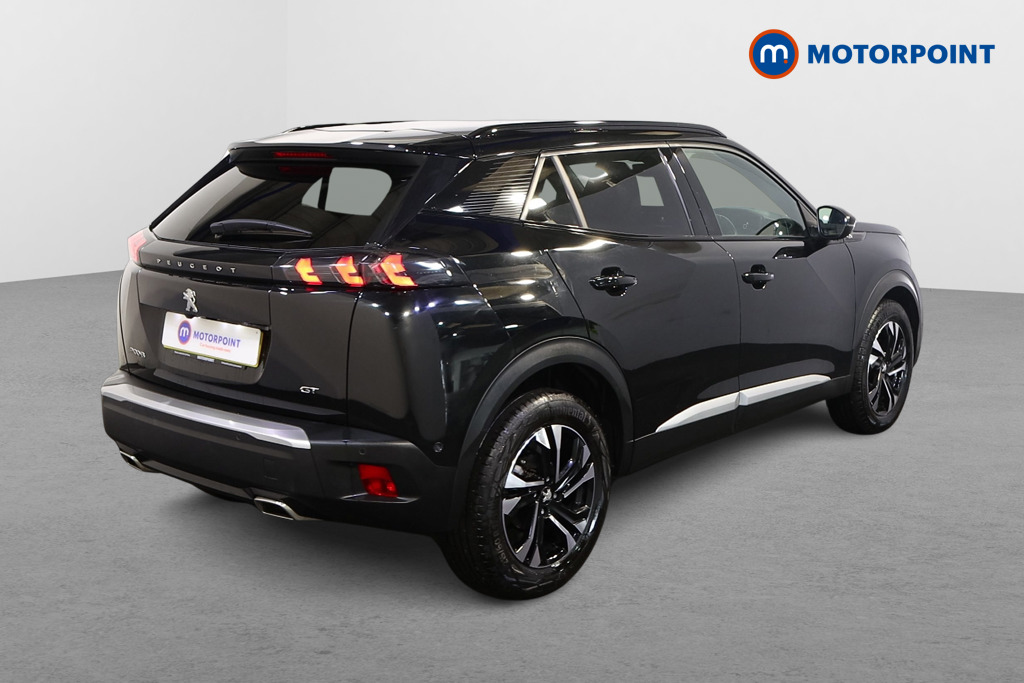 Peugeot 2008 GT Manual Petrol SUV - Stock Number (1577365) - Drivers side rear corner