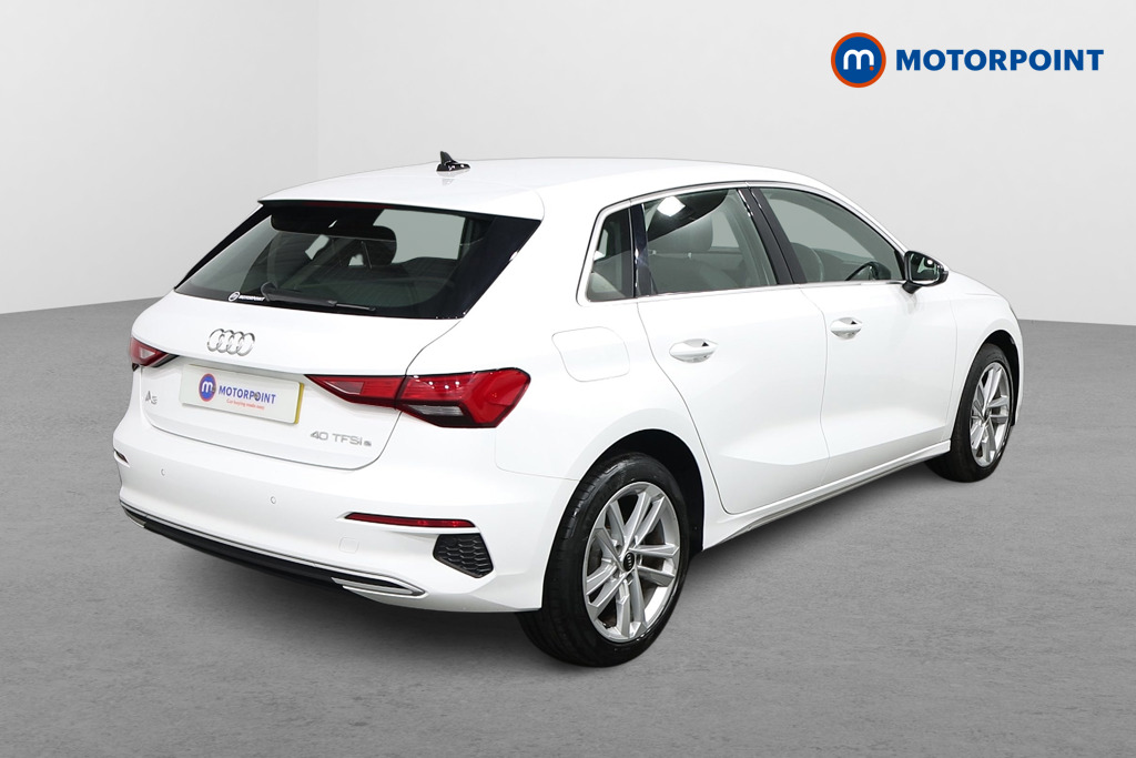 Audi A3 Sport Automatic Petrol Plug-In Hybrid Hatchback - Stock Number (1577380) - Drivers side rear corner