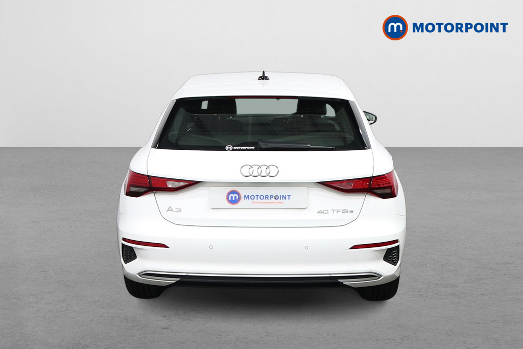 Audi A3 Sport Automatic Petrol Plug-In Hybrid Hatchback - Stock Number (1577380) - Rear bumper
