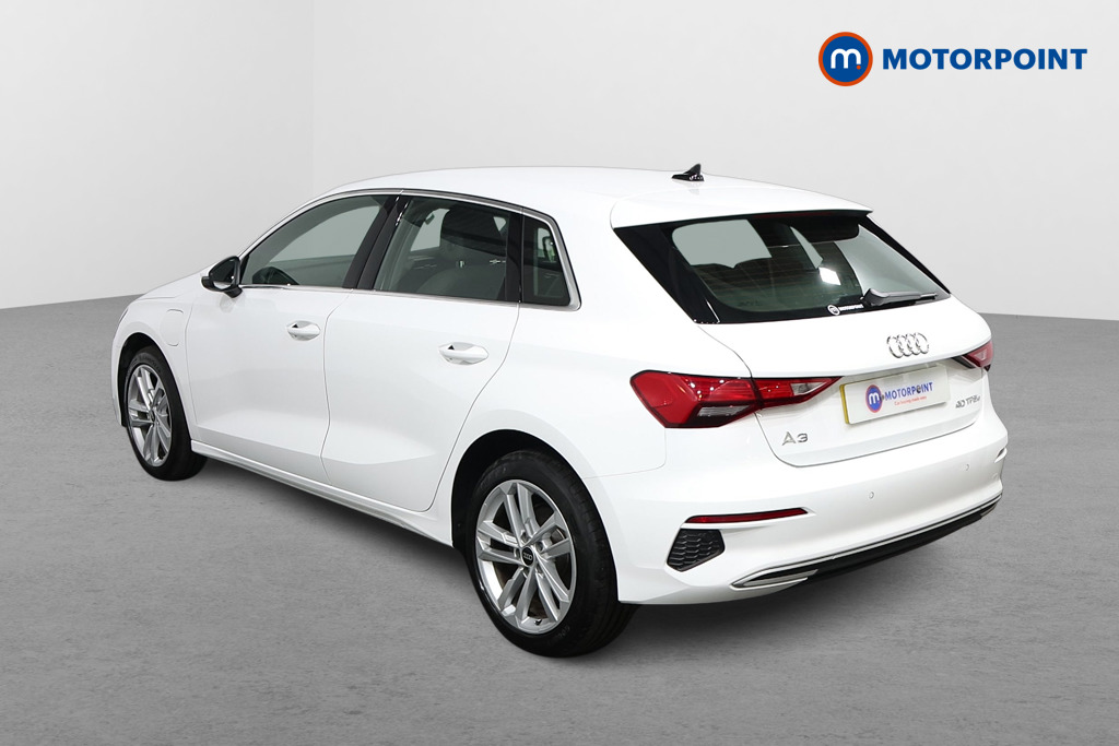 Audi A3 Sport Automatic Petrol Plug-In Hybrid Hatchback - Stock Number (1577380) - Passenger side rear corner