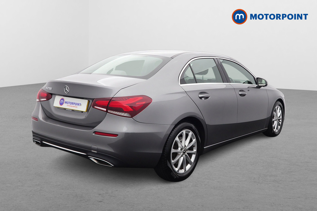Mercedes-Benz A Class Sport Automatic Petrol Saloon - Stock Number (1577394) - Drivers side rear corner