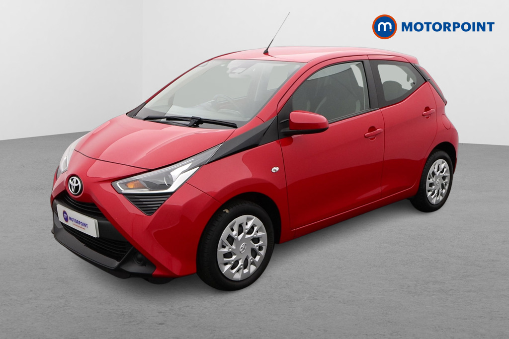 Toyota Aygo X-Play Automatic Petrol Hatchback - Stock Number (1577563) - Passenger side front corner