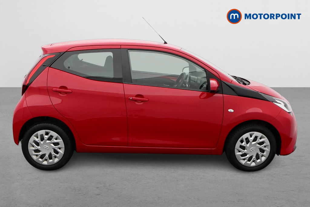Toyota Aygo X-Play Automatic Petrol Hatchback - Stock Number (1577563) - Drivers side