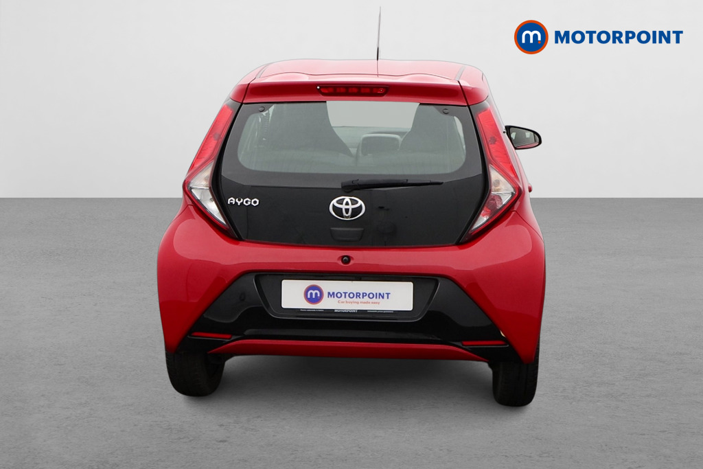 Toyota Aygo X-Play Automatic Petrol Hatchback - Stock Number (1577563) - Rear bumper