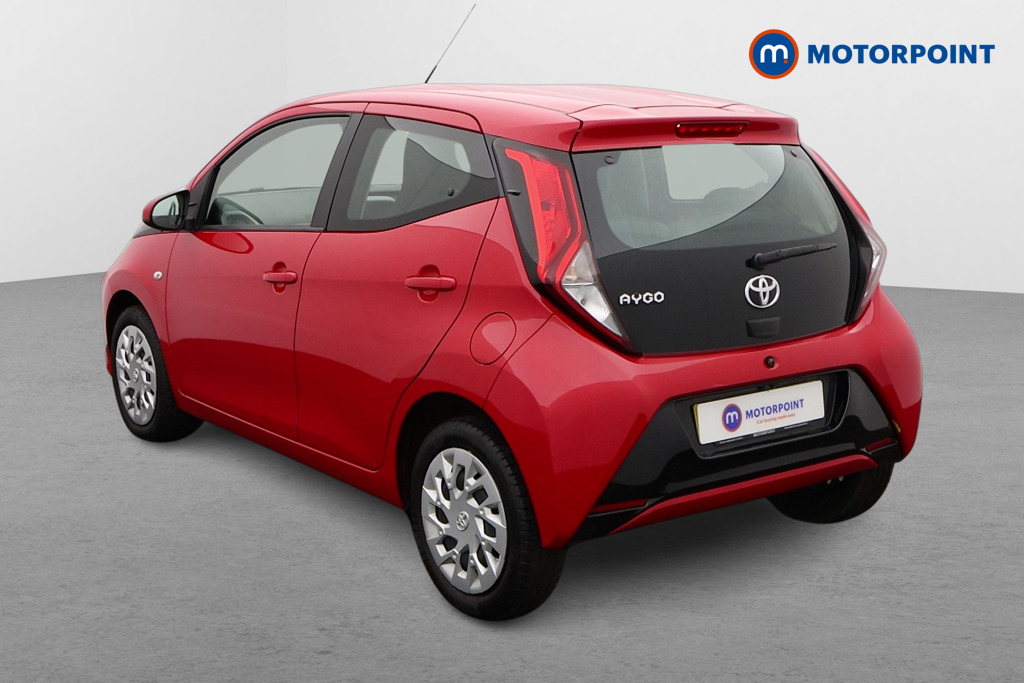 Toyota Aygo X-Play Automatic Petrol Hatchback - Stock Number (1577563) - Passenger side rear corner