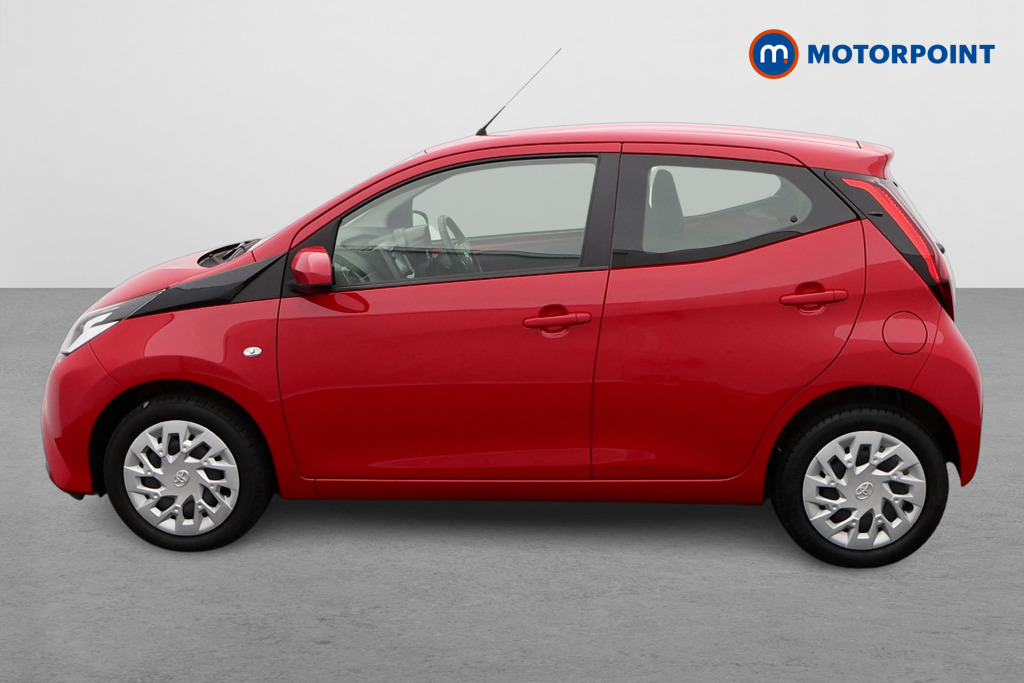 Toyota Aygo X-Play Automatic Petrol Hatchback - Stock Number (1577563) - Passenger side