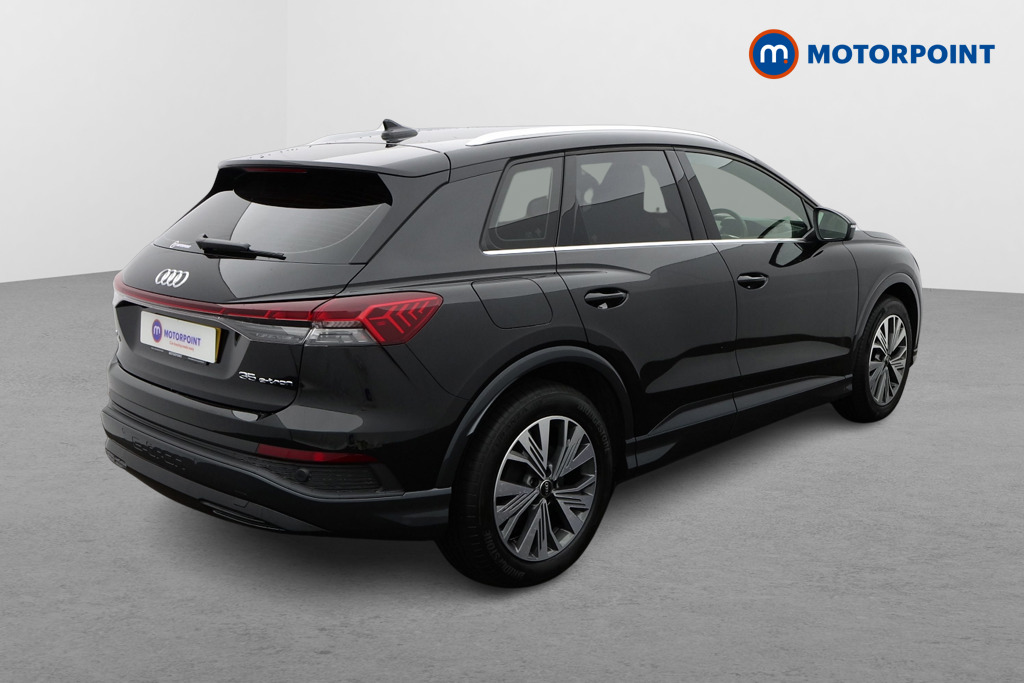 Audi Q4 Sport Automatic Electric SUV - Stock Number (1577667) - Drivers side rear corner
