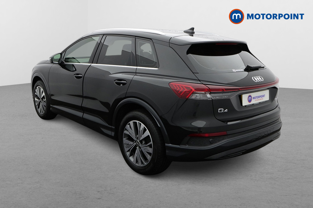 Audi Q4 Sport Automatic Electric SUV - Stock Number (1577667) - Passenger side rear corner