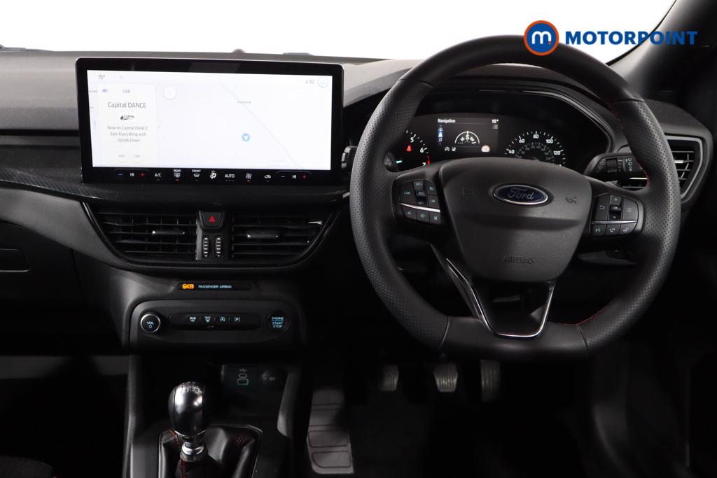 Ford Focus St-Line Manual Petrol Hatchback - Stock Number (1577695) - 1st supplementary image