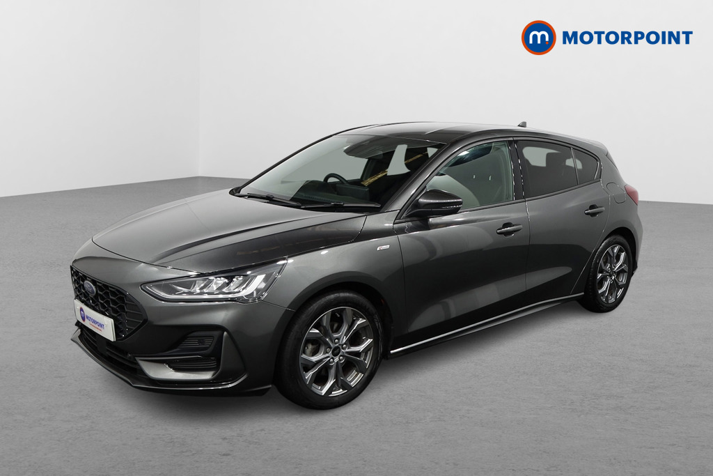 Ford Focus St-Line Manual Petrol Hatchback - Stock Number (1577695) - Passenger side front corner