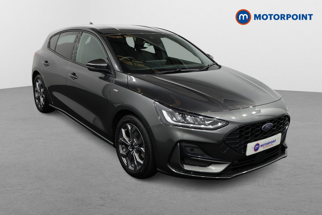 Ford Focus St-Line Manual Petrol Hatchback - Stock Number (1577695) - Drivers side front corner