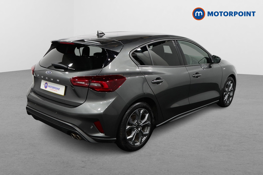 Ford Focus St-Line Manual Petrol Hatchback - Stock Number (1577695) - Drivers side rear corner
