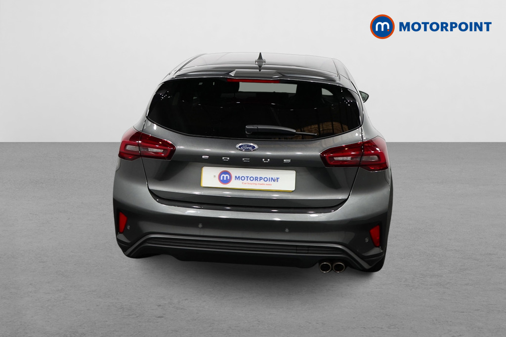Ford Focus St-Line Manual Petrol Hatchback - Stock Number (1577695) - Rear bumper