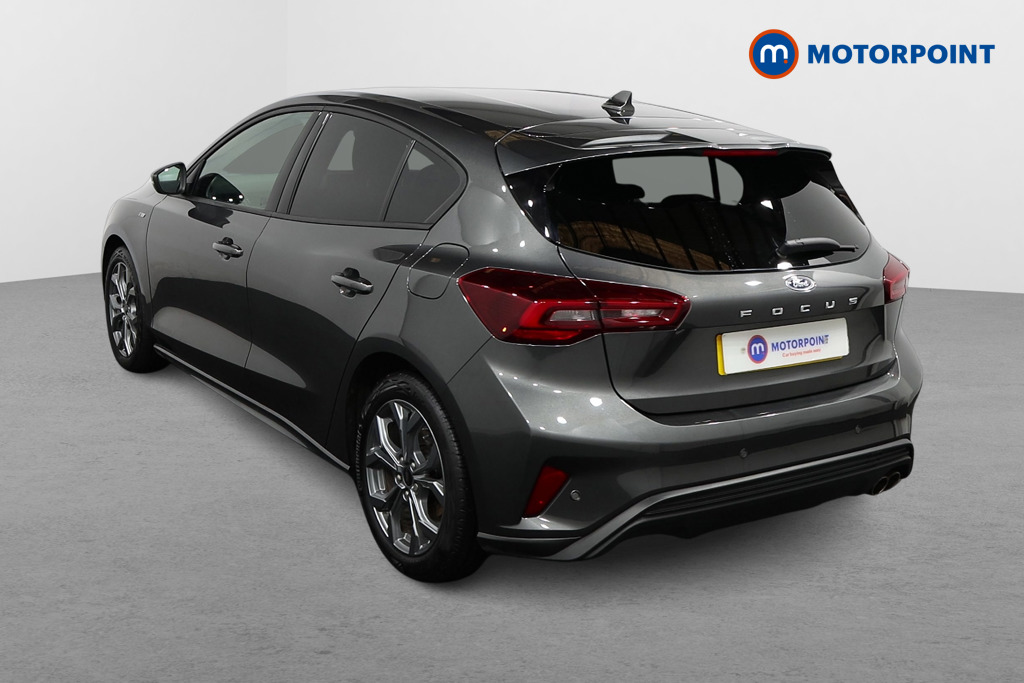 Ford Focus St-Line Manual Petrol Hatchback - Stock Number (1577695) - Passenger side rear corner