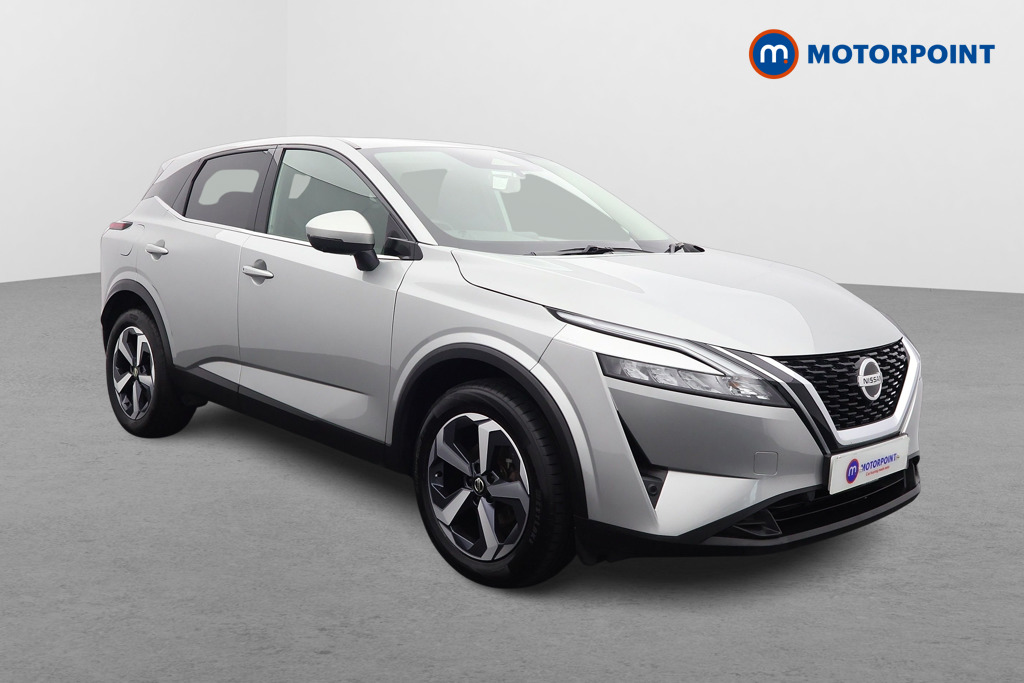 Nissan Qashqai N-Connecta Manual Petrol SUV - Stock Number (1577701) - Drivers side front corner