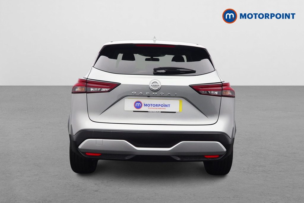Nissan Qashqai N-Connecta Manual Petrol SUV - Stock Number (1577701) - Rear bumper