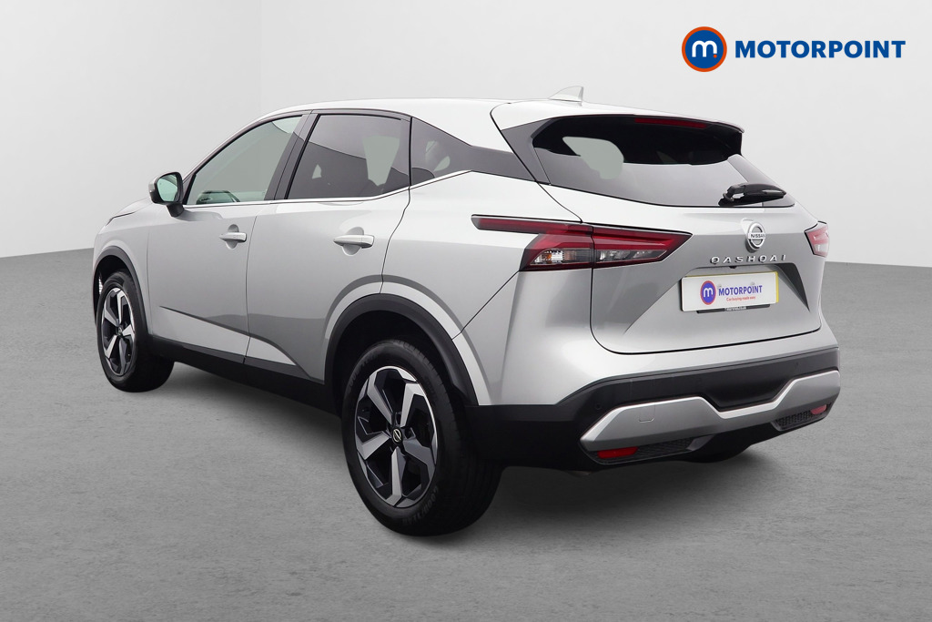 Nissan Qashqai N-Connecta Manual Petrol SUV - Stock Number (1577701) - Passenger side rear corner