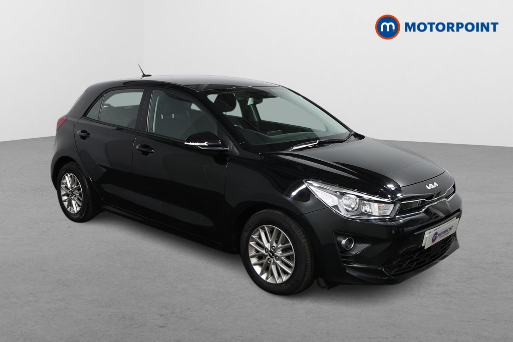 KIA RIO 2 Manual Petrol Hatchback - Stock Number (1577737) - Drivers side front corner