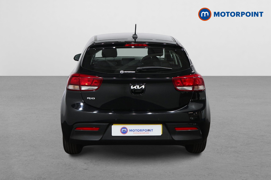 KIA RIO 2 Manual Petrol Hatchback - Stock Number (1577737) - Rear bumper