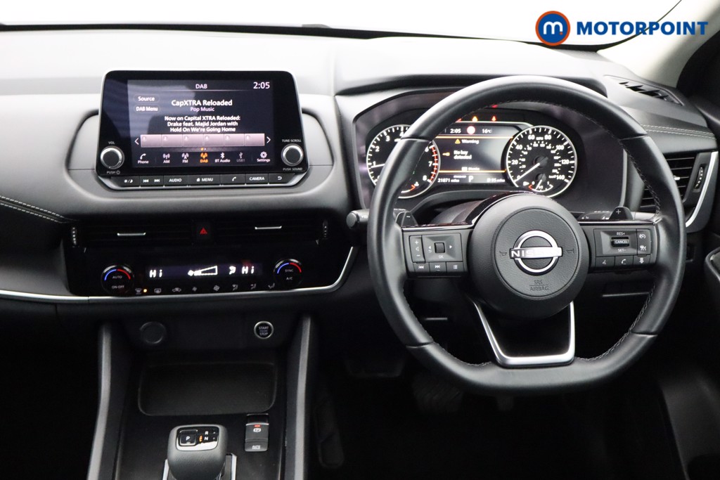 Nissan Qashqai Acenta Premium Automatic Petrol SUV - Stock Number (1577751) - 1st supplementary image