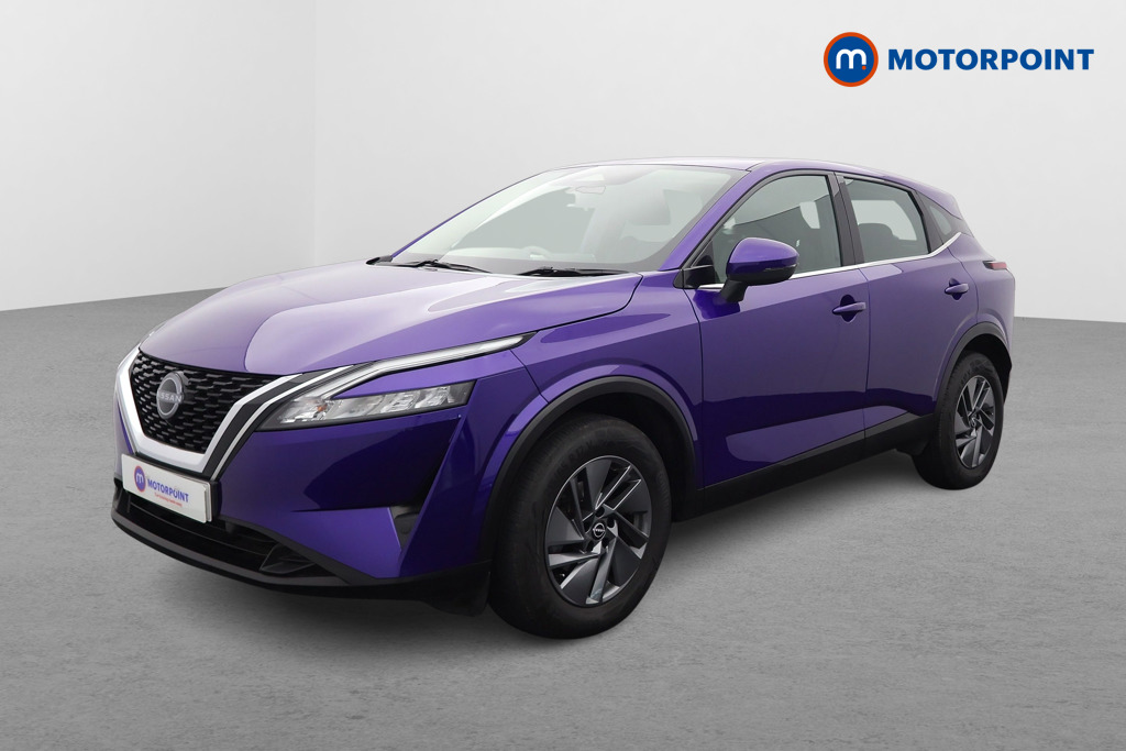 Nissan Qashqai Acenta Premium Automatic Petrol SUV - Stock Number (1577751) - Passenger side front corner