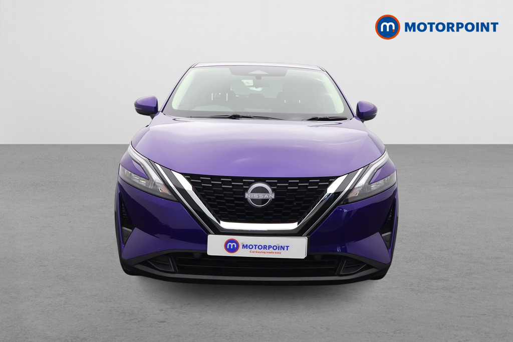 Nissan Qashqai Acenta Premium Automatic Petrol SUV - Stock Number (1577751) - Front bumper