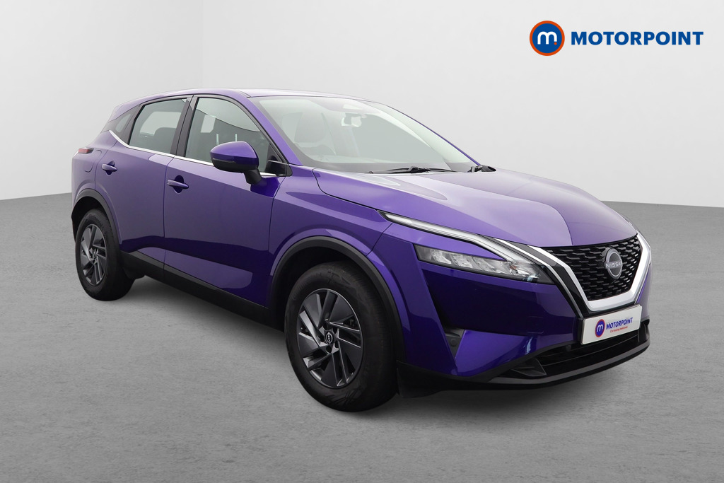 Nissan Qashqai Acenta Premium Automatic Petrol SUV - Stock Number (1577751) - Drivers side front corner