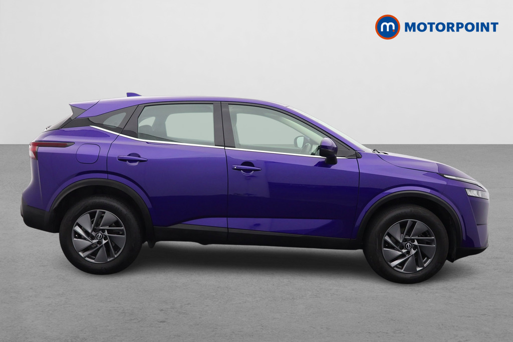 Nissan Qashqai Acenta Premium Automatic Petrol SUV - Stock Number (1577751) - Drivers side