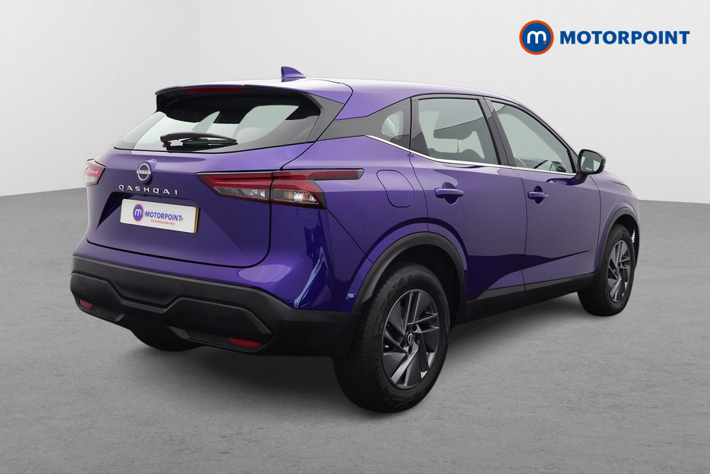 Nissan Qashqai Acenta Premium Automatic Petrol SUV - Stock Number (1577751) - Drivers side rear corner