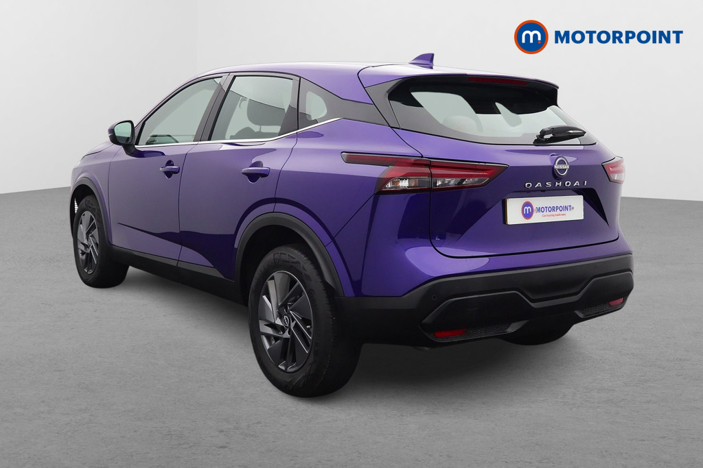 Nissan Qashqai Acenta Premium Automatic Petrol SUV - Stock Number (1577751) - Passenger side rear corner
